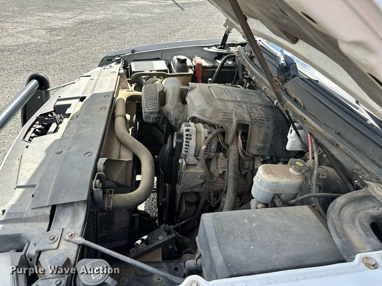 image for item NQ9469 2009 Chevrolet Tahoe Police  SUV