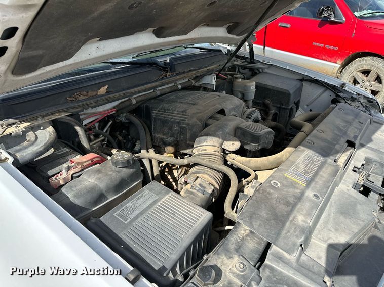 image for item NQ9469 2009 Chevrolet Tahoe Police  SUV