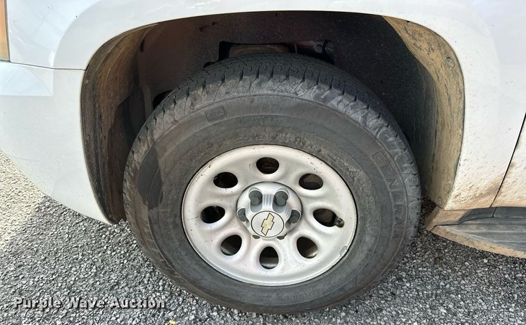 image for item NQ9469 2009 Chevrolet Tahoe Police  SUV