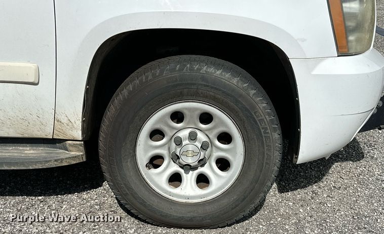 image for item NQ9469 2009 Chevrolet Tahoe Police  SUV