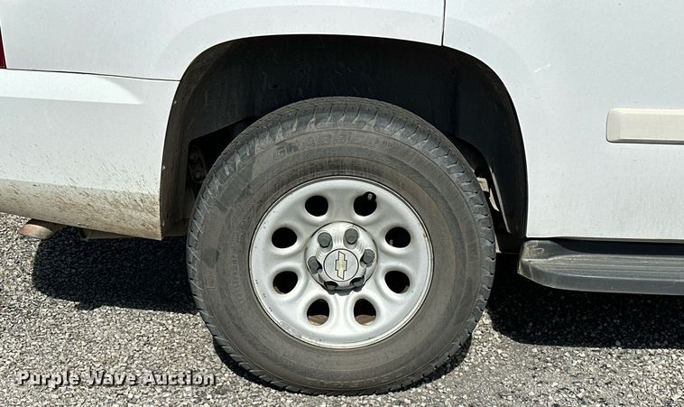 image for item NQ9469 2009 Chevrolet Tahoe Police  SUV