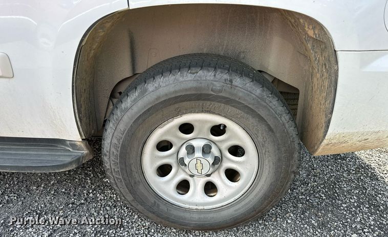 image for item NQ9469 2009 Chevrolet Tahoe Police  SUV