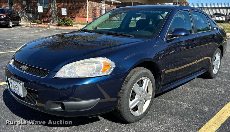 image for item NQ9916 2012 Chevrolet Impala Police Cruiser