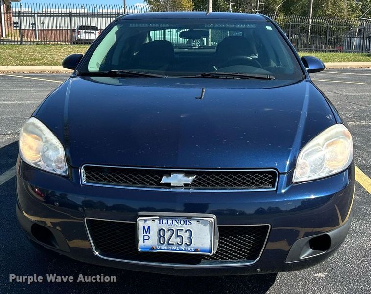 image for item NQ9916 2012 Chevrolet Impala Police Cruiser