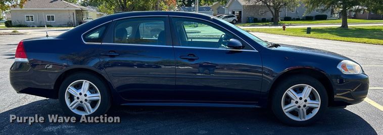 image for item NQ9916 2012 Chevrolet Impala Police Cruiser