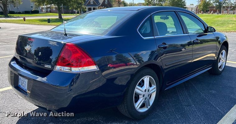 image for item NQ9916 2012 Chevrolet Impala Police Cruiser