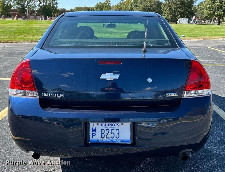 image for item NQ9916 2012 Chevrolet Impala Police Cruiser
