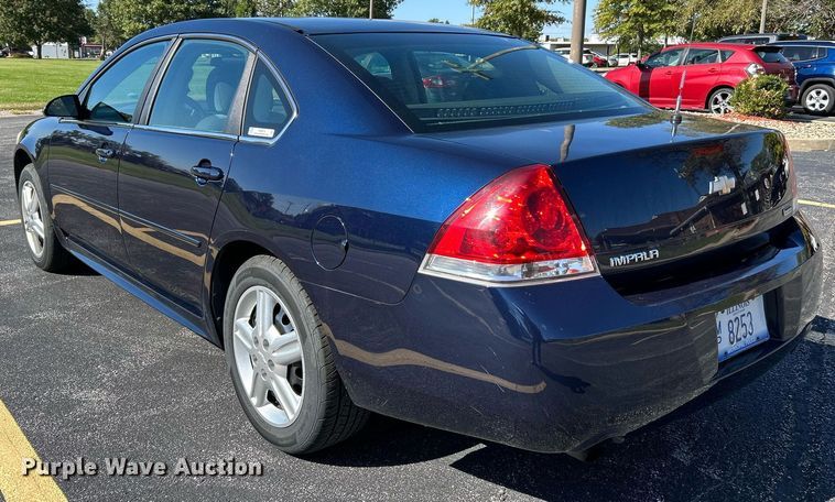 image for item NQ9916 2012 Chevrolet Impala Police Cruiser