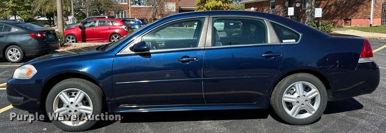 image for item NQ9916 2012 Chevrolet Impala Police Cruiser