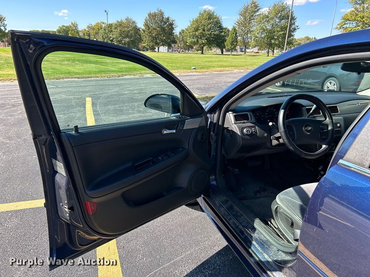 image for item NQ9916 2012 Chevrolet Impala Police Cruiser