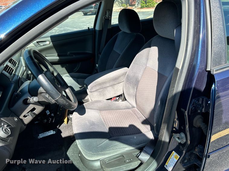 image for item NQ9916 2012 Chevrolet Impala Police Cruiser