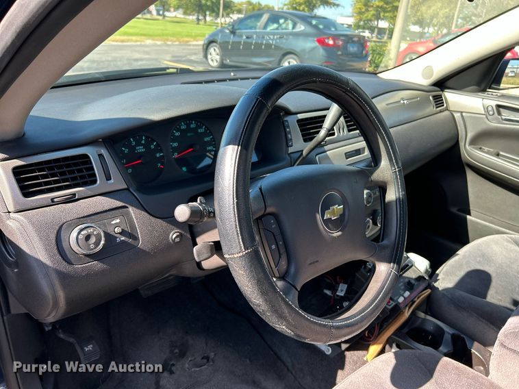 image for item NQ9916 2012 Chevrolet Impala Police Cruiser