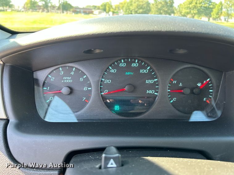 image for item NQ9916 2012 Chevrolet Impala Police Cruiser