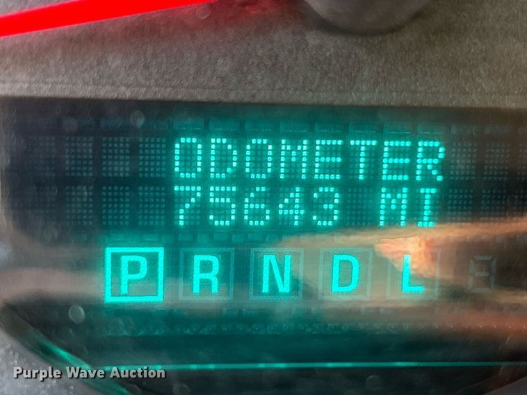 image for item NQ9916 2012 Chevrolet Impala Police Cruiser