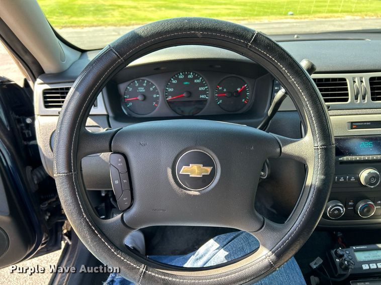 image for item NQ9916 2012 Chevrolet Impala Police Cruiser