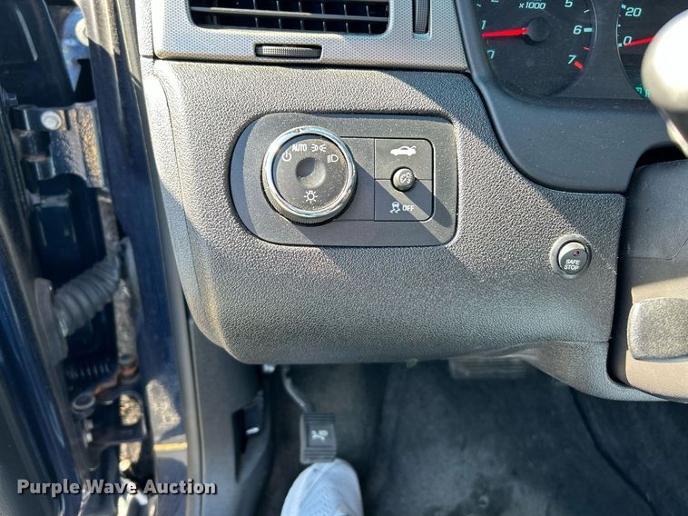 image for item NQ9916 2012 Chevrolet Impala Police Cruiser