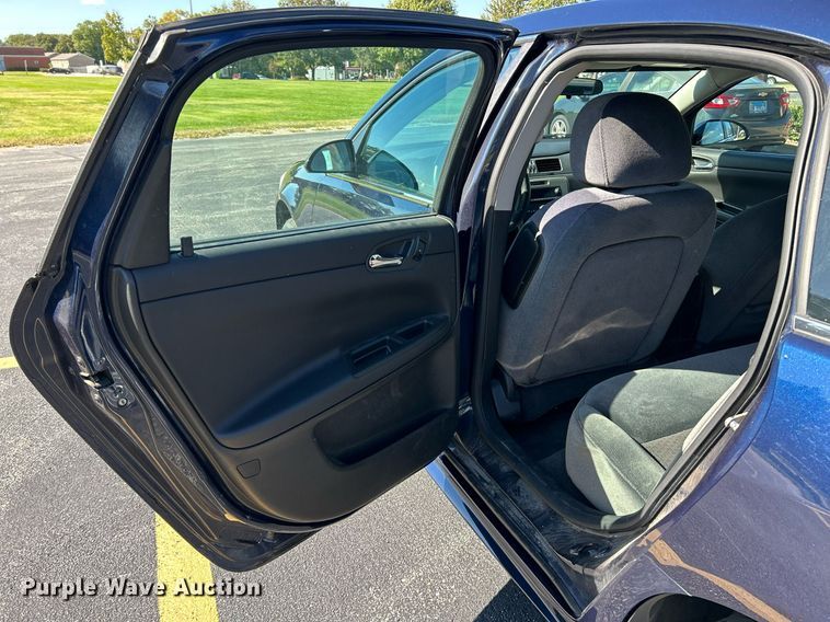 image for item NQ9916 2012 Chevrolet Impala Police Cruiser