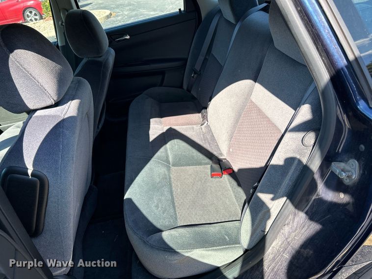 image for item NQ9916 2012 Chevrolet Impala Police Cruiser