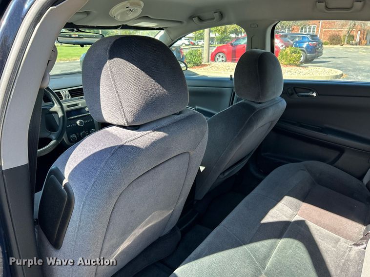 image for item NQ9916 2012 Chevrolet Impala Police Cruiser