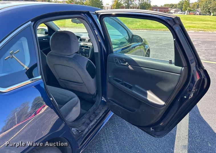 image for item NQ9916 2012 Chevrolet Impala Police Cruiser