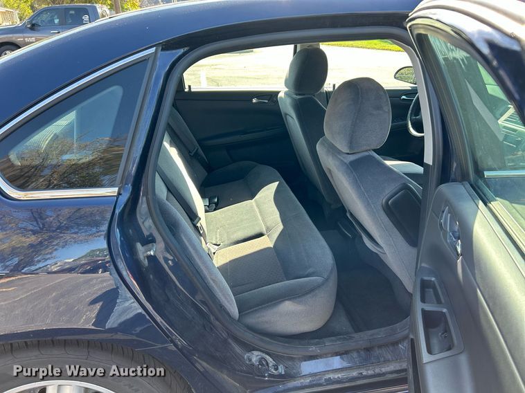 image for item NQ9916 2012 Chevrolet Impala Police Cruiser