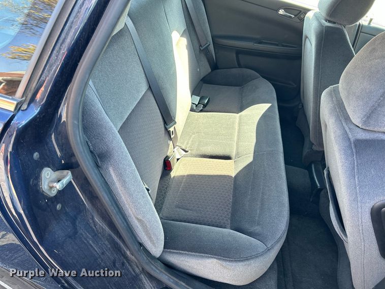 image for item NQ9916 2012 Chevrolet Impala Police Cruiser