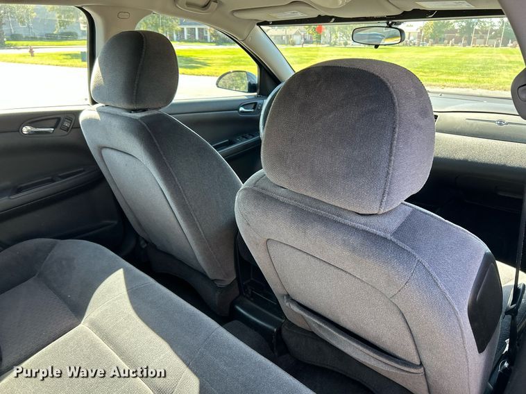 image for item NQ9916 2012 Chevrolet Impala Police Cruiser