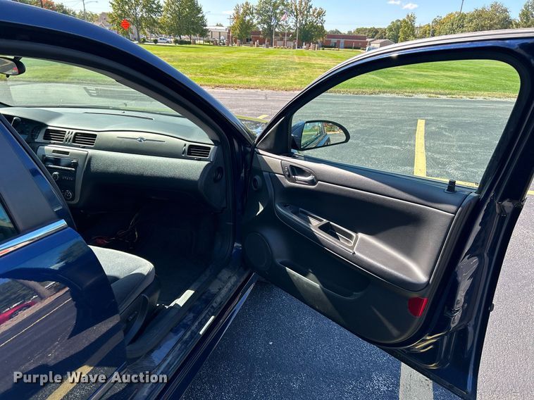 image for item NQ9916 2012 Chevrolet Impala Police Cruiser