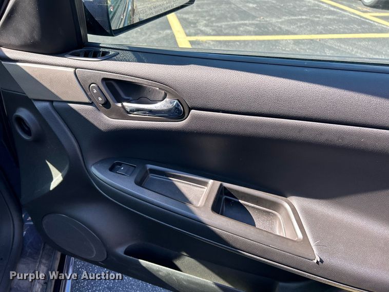 image for item NQ9916 2012 Chevrolet Impala Police Cruiser