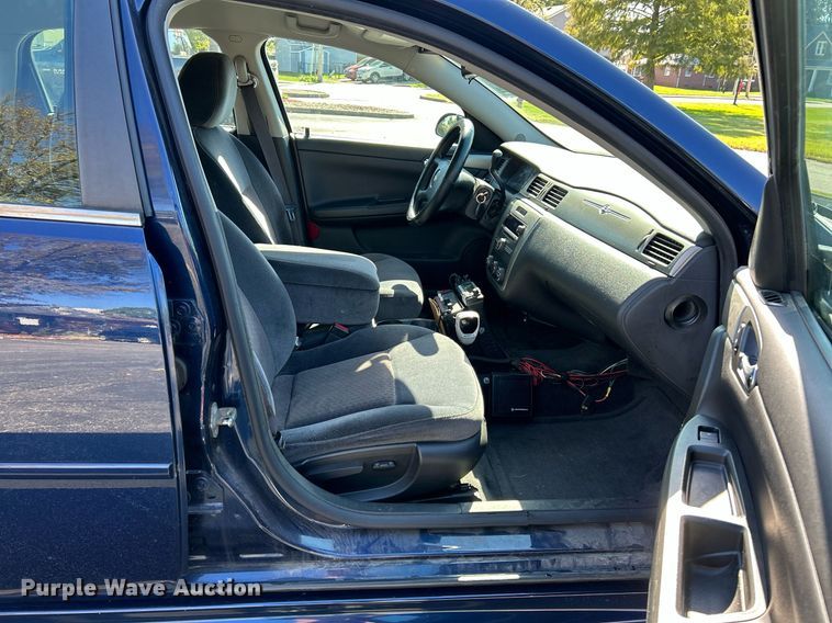 image for item NQ9916 2012 Chevrolet Impala Police Cruiser