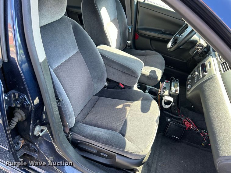 image for item NQ9916 2012 Chevrolet Impala Police Cruiser