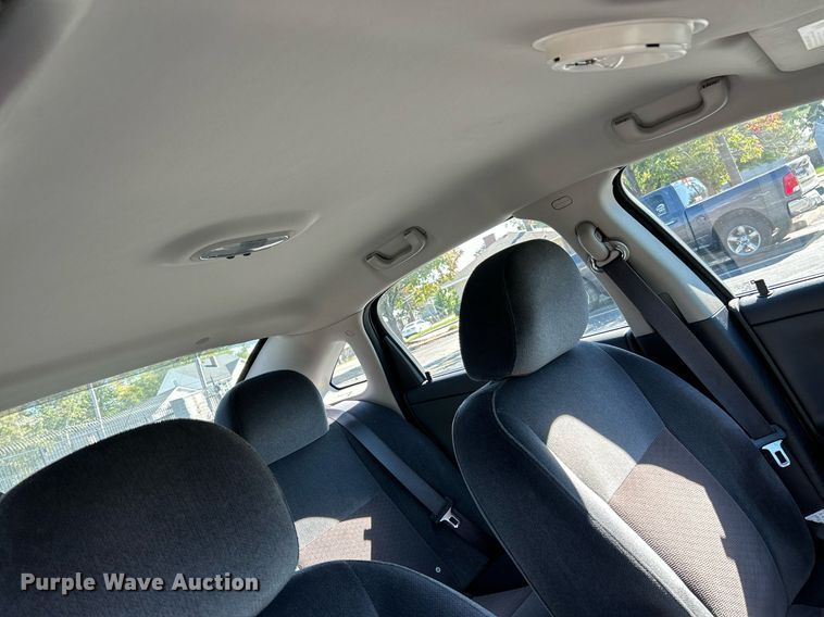 image for item NQ9916 2012 Chevrolet Impala Police Cruiser