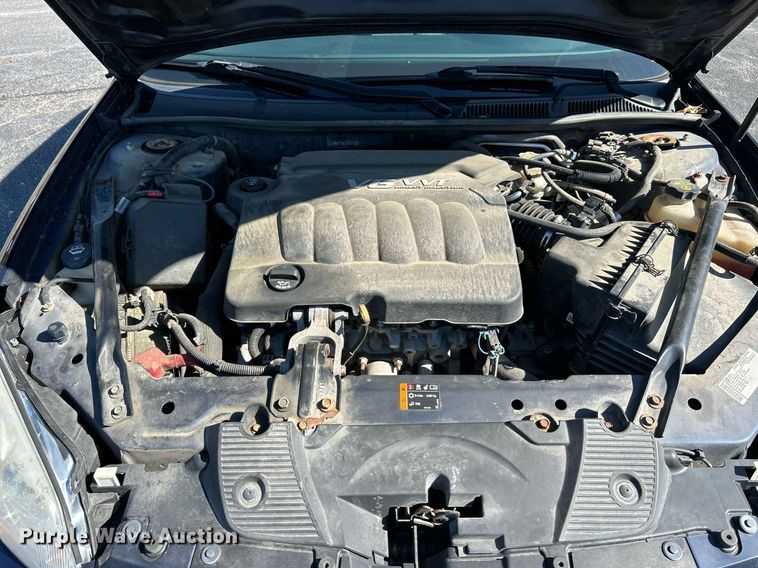 image for item NQ9916 2012 Chevrolet Impala Police Cruiser