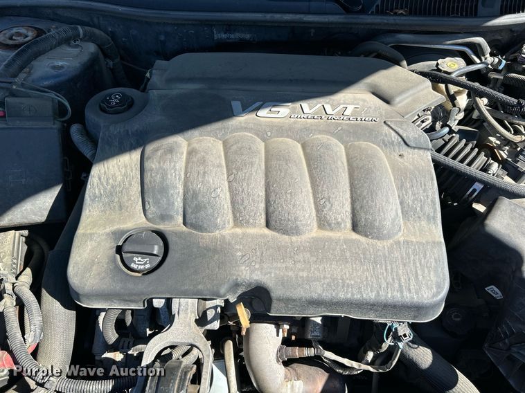 image for item NQ9916 2012 Chevrolet Impala Police Cruiser