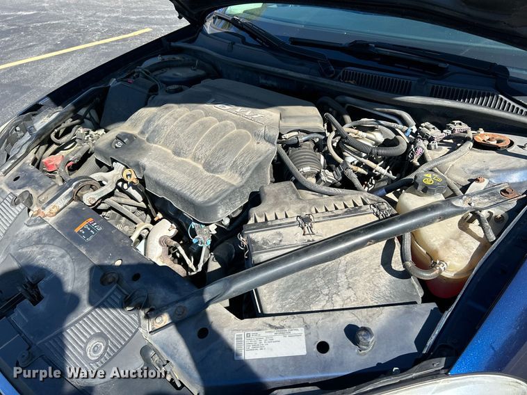 image for item NQ9916 2012 Chevrolet Impala Police Cruiser