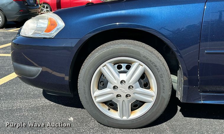 image for item NQ9916 2012 Chevrolet Impala Police Cruiser