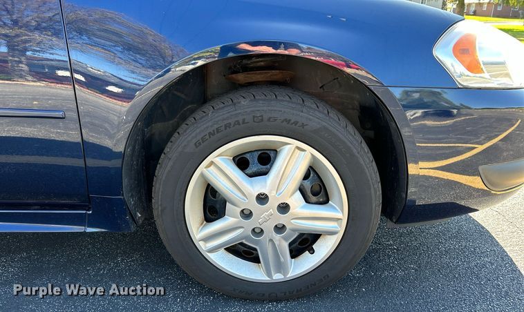 image for item NQ9916 2012 Chevrolet Impala Police Cruiser