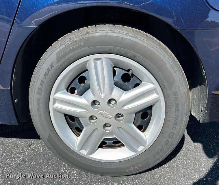 image for item NQ9916 2012 Chevrolet Impala Police Cruiser