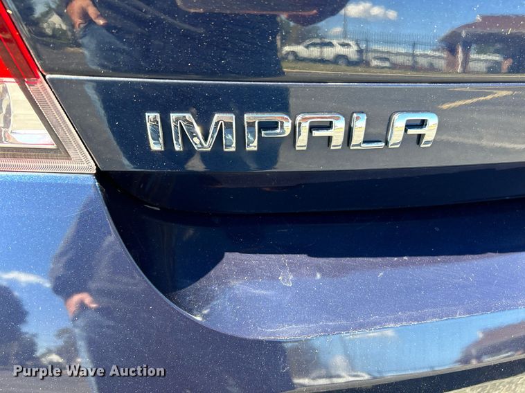 image for item NQ9916 2012 Chevrolet Impala Police Cruiser