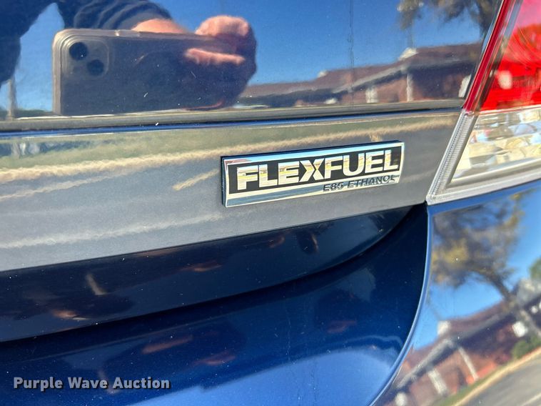 image for item NQ9916 2012 Chevrolet Impala Police Cruiser