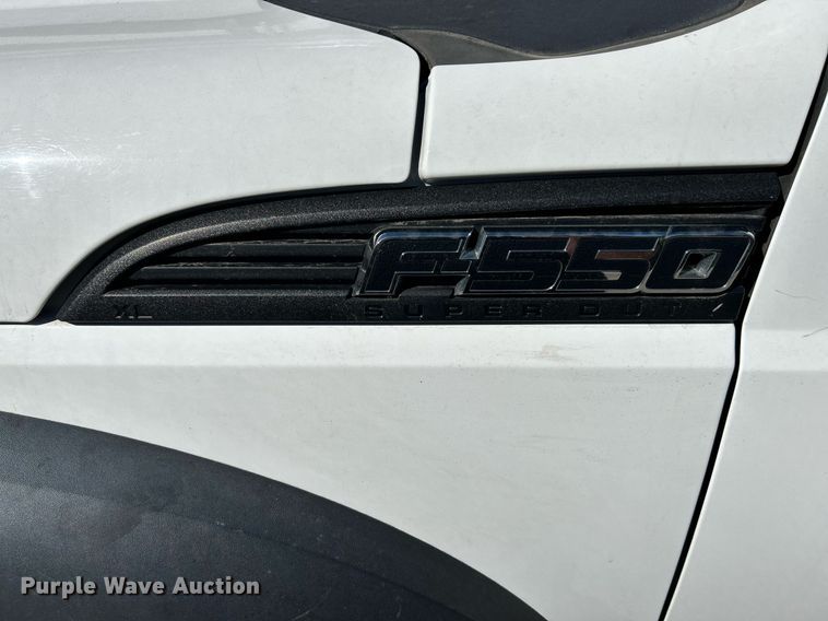 image for item NQ9971 2012 Ford F550 Super Duty XL  bucket truck