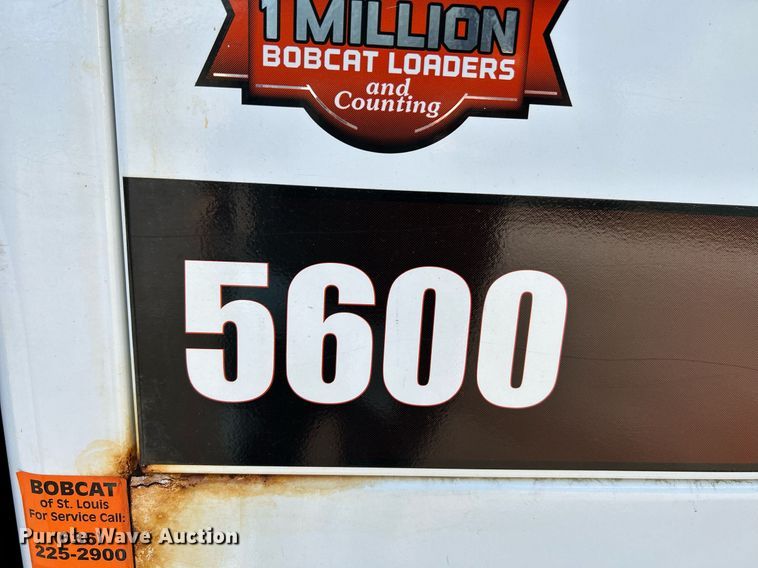 image for item NQ9973 2016 Bobcat 5600  utility vehicle