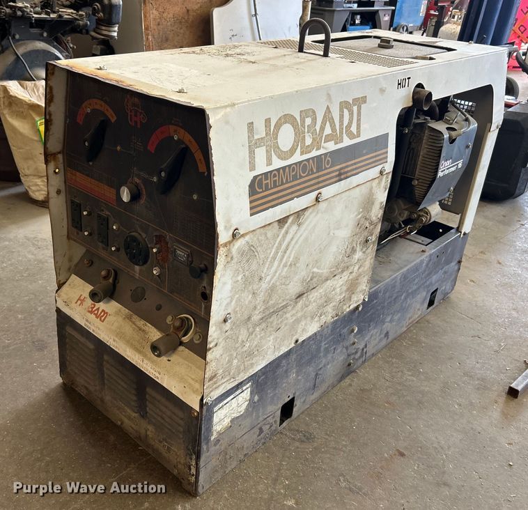 Hobart Champion 16 welder/generator in Union, MO | Item NQ9980 sold ...