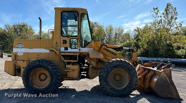 image for item NQ9984 1996 Dresser 518 wheel loader