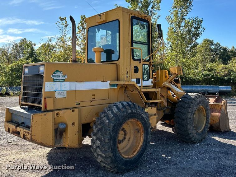 image for item NQ9984 1996 Dresser 518 wheel loader