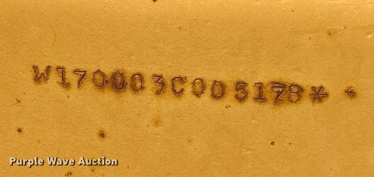 image for item NQ9984 1996 Dresser 518 wheel loader