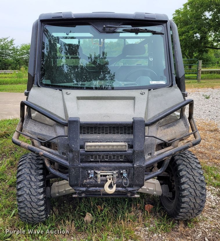 image for item NX9657 2013 Polaris Ranger 900XP  utility vehicle