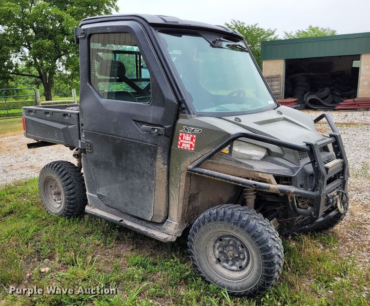 image for item NX9657 2013 Polaris Ranger 900XP  utility vehicle