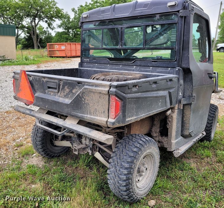 image for item NX9657 2013 Polaris Ranger 900XP  utility vehicle