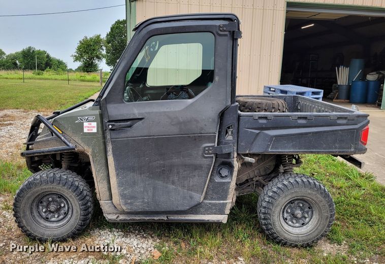 image for item NX9657 2013 Polaris Ranger 900XP  utility vehicle